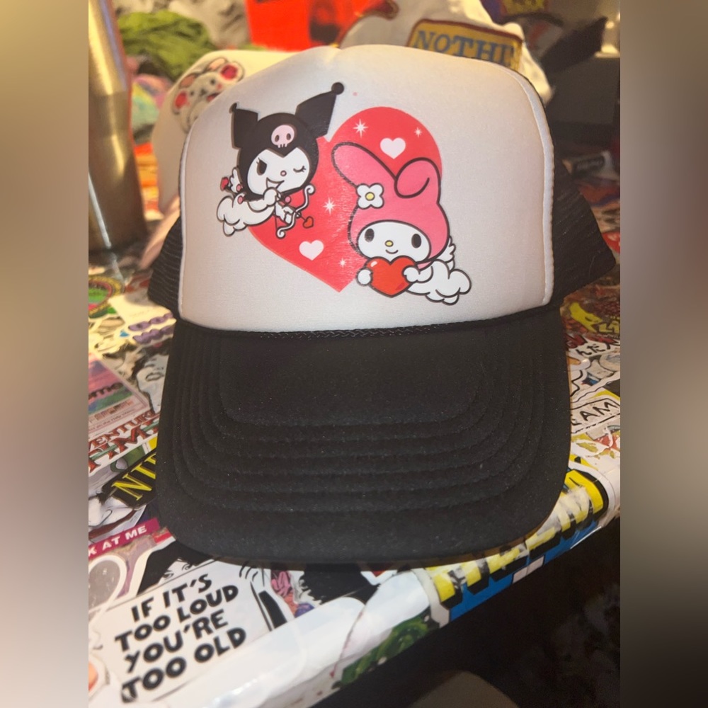 My Melody LOVE Hat